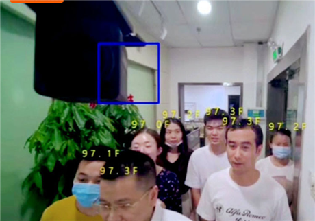 熱成像測溫儀在火車站使用，如何實現(xiàn)準(zhǔn)確測量人體溫度